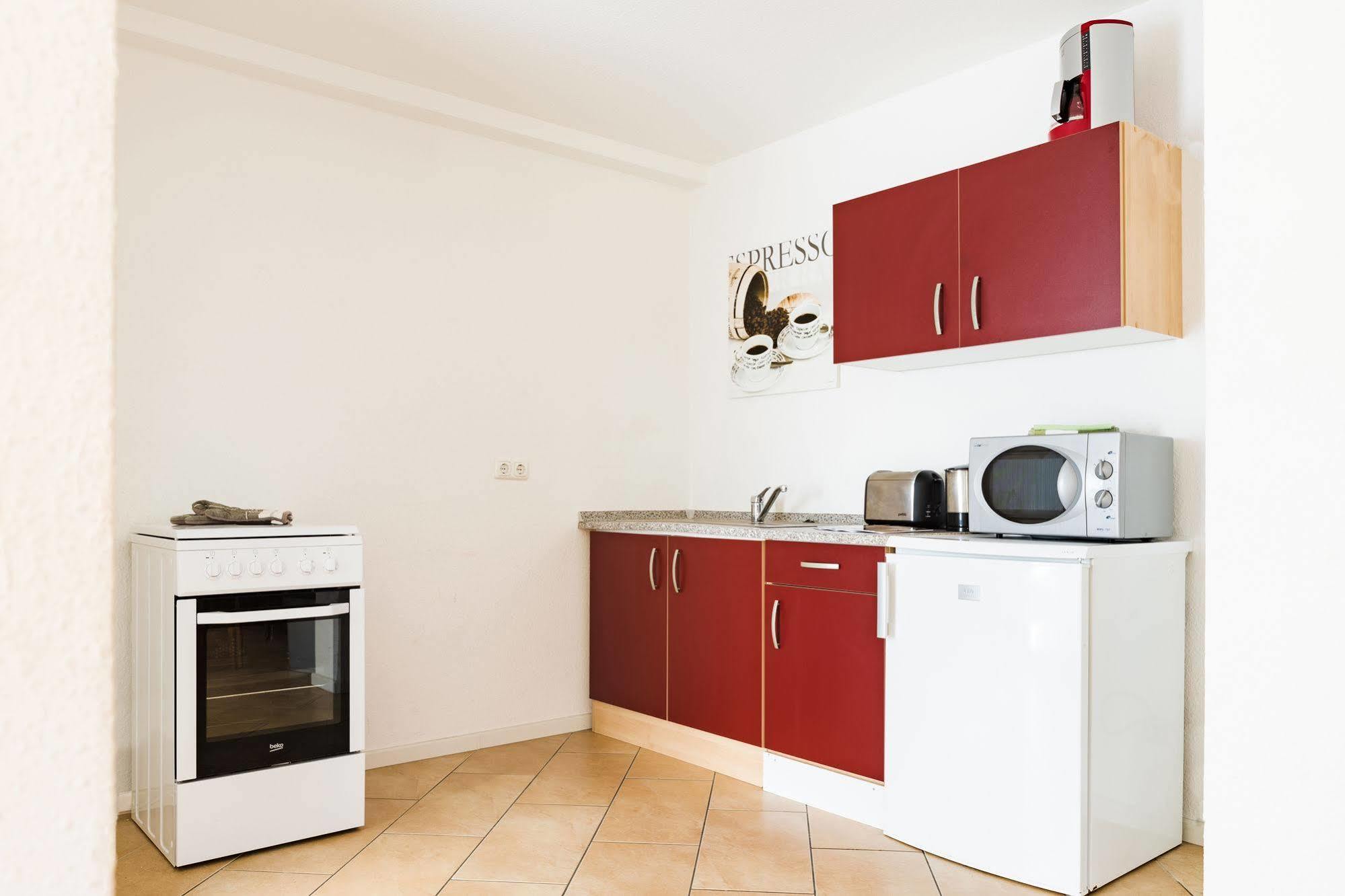 Pension & Appartments Landhaus Bettina Fulda Bagian luar foto